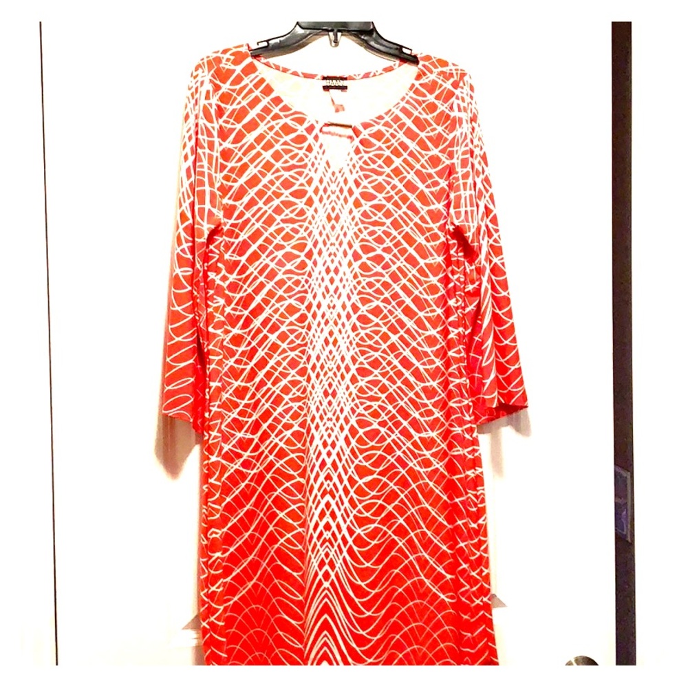 Coral Dress